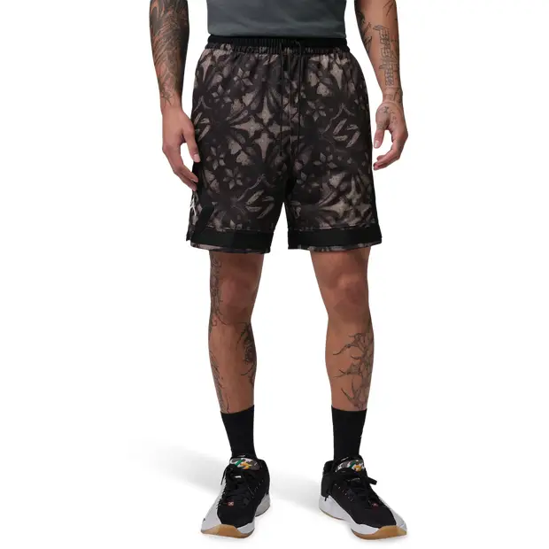 Diamond Uomo - Pantaloncini Nero Black