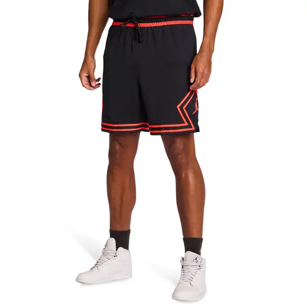 Diamond Uomo - Pantaloncini Nero Black