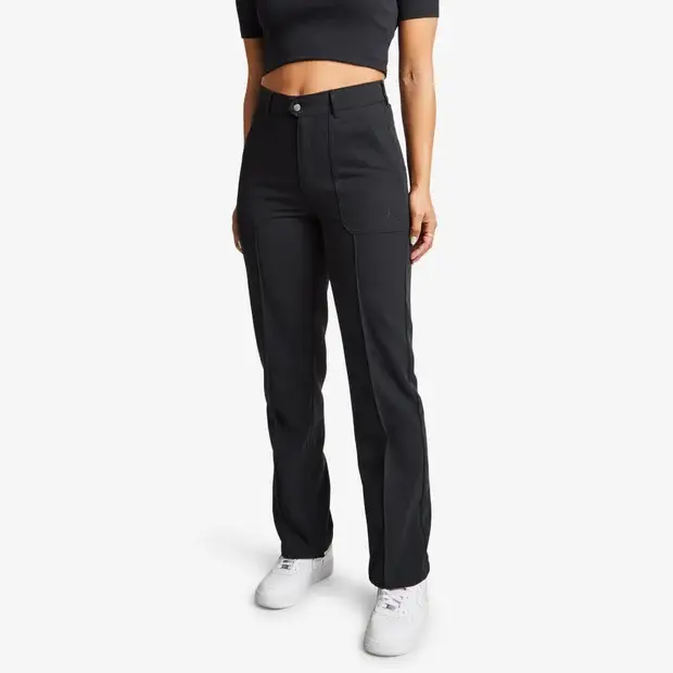 Essentials Donna - Pantaloni Nero Black