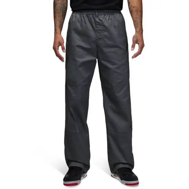 Essentials Woven Trousers Uomo - Pantaloni Grigio - di cotone Grey