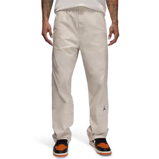 Essentials Woven Trousers Uomo - Pantaloni Marrone - di cotone Brown