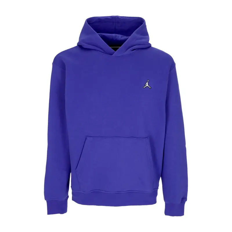 Felpa Cappuccio Uomo Essentials Fleece Hoodie Light Concord/white