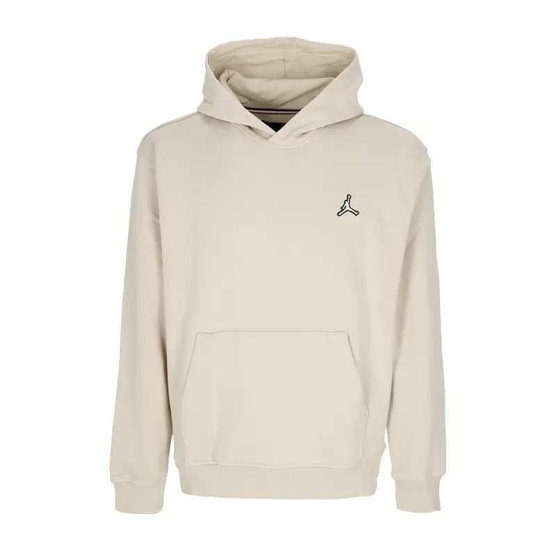 Felpa Cappuccio Uomo Essentials Fleece Hoodie Rattan/white