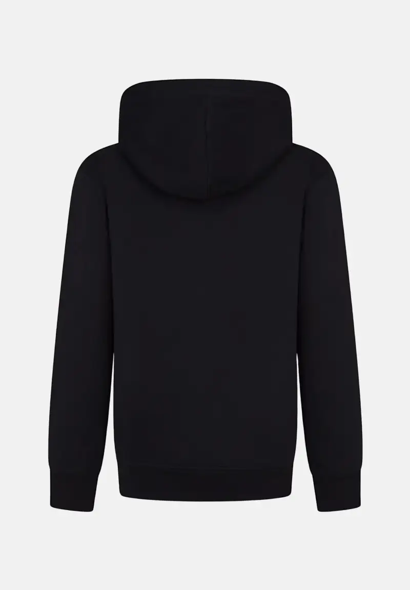 Felpa con cappuccio MJ Baseline nera per bambino e bambina miniatura 2