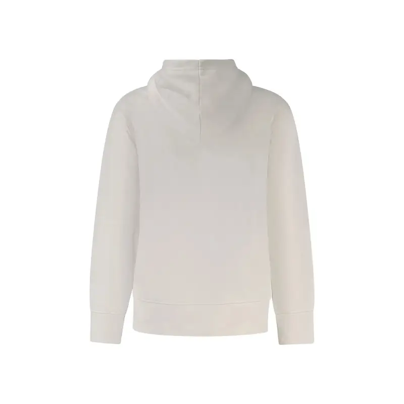 Jordan Felpa Maniche Lunghe Uomo Bianca con Ricamo miniatura 2