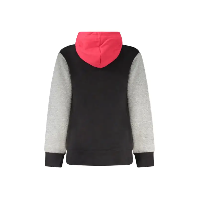 Jordan Maglia Uomo Nera con Cappuccio e Ricamo miniatura 2