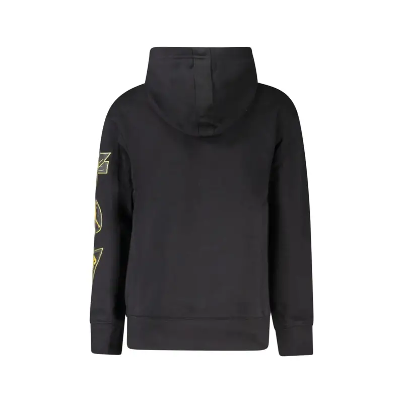 Jordan Maglia Uomo Nera con Ricamo e Cappuccio miniatura 2