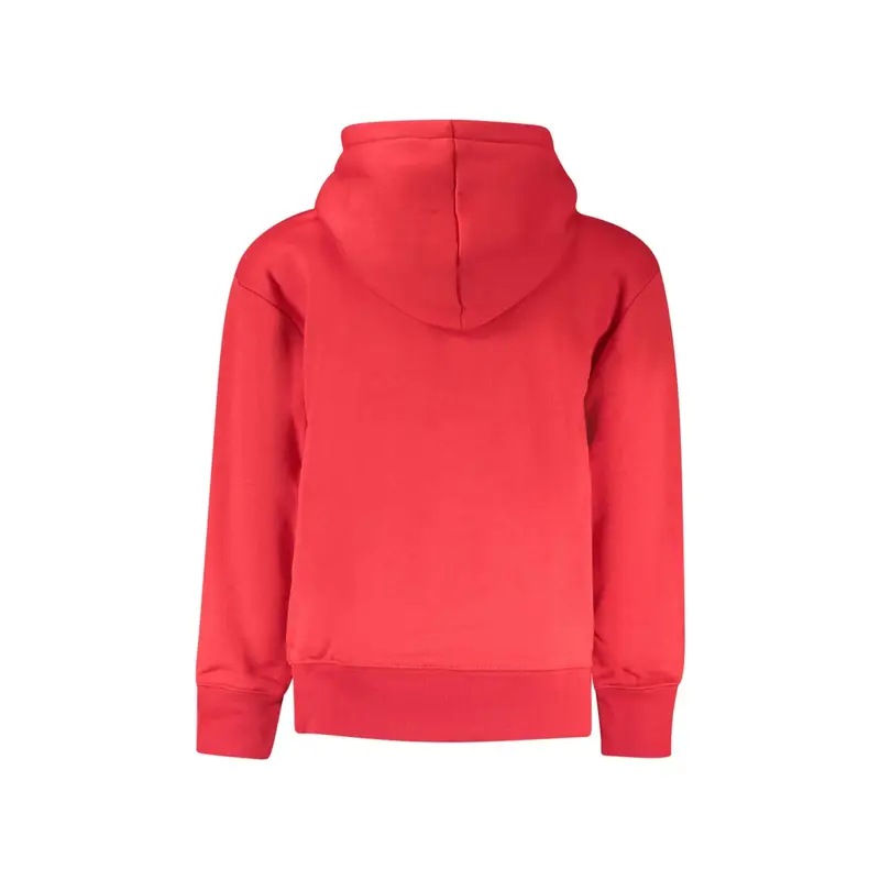 Jordan Felpa Maniche Lunghe Uomo Rossa con Logo miniatura 2