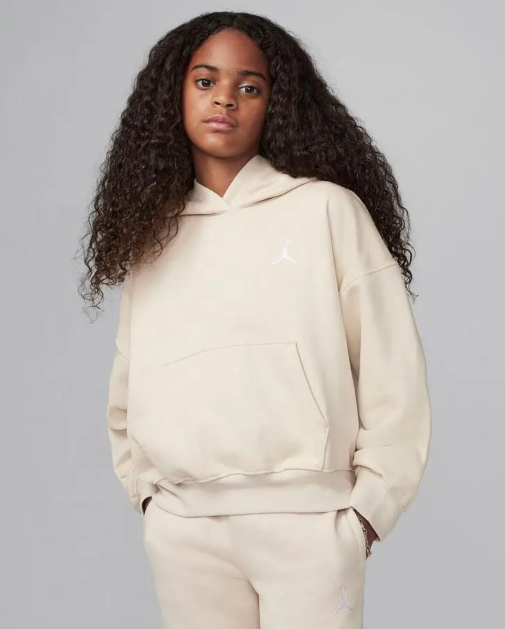 Felpa ragazza jordan brooklyn - beige | Jordan