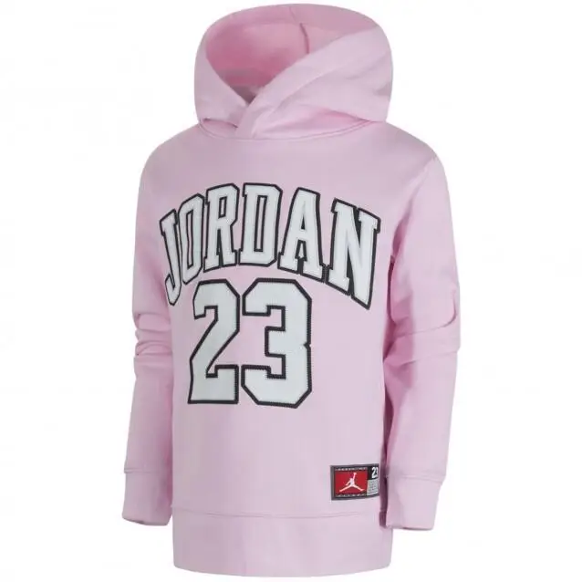 Felpa ragazza jordan high brand read fleece - rosa | Jordan