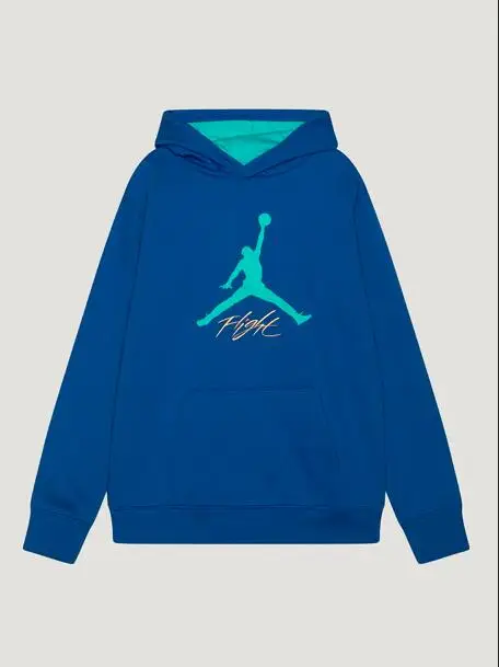 Felpa ragazzo jordan baseline - azzurro | Jordan Azzurro pastello
