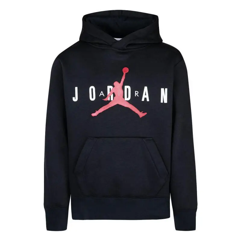 Felpa ragazzo jordan jumpman sustainable - nero | Jordan