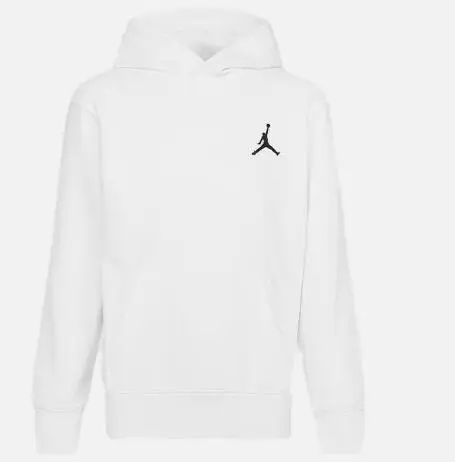 Felpa ragazzo jordan mj essentials ft po hoo - bianco | Jordan