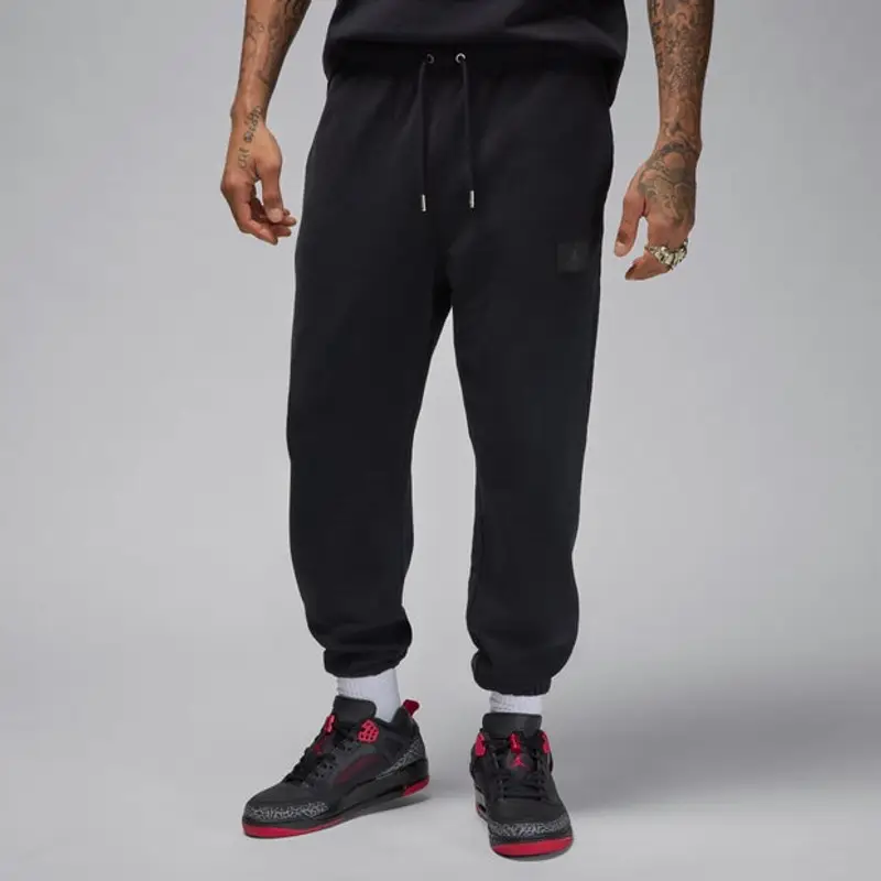 Flight male Pantaloni - Nero - Jersey di cotone - Foot Locker Black