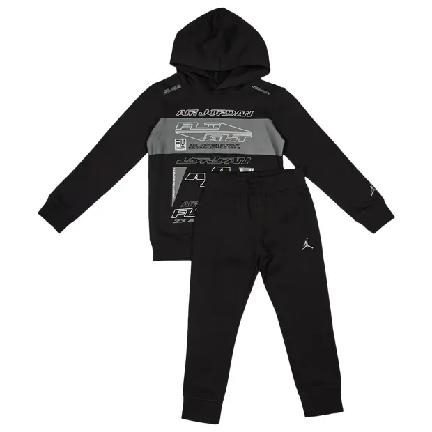 Flight unisex Tute da ginnastica - Nero - Pile di cotone - Foot Locker Black