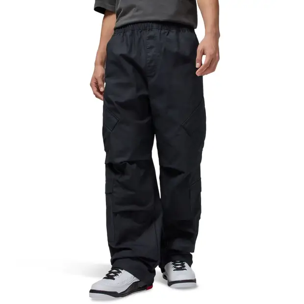 Flight Uomo - Pantaloni Nero - di cotone Black