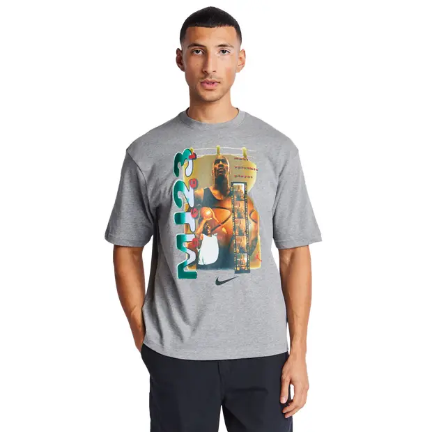 Gfx male Magliette - Grigio - Foot Locker Grey