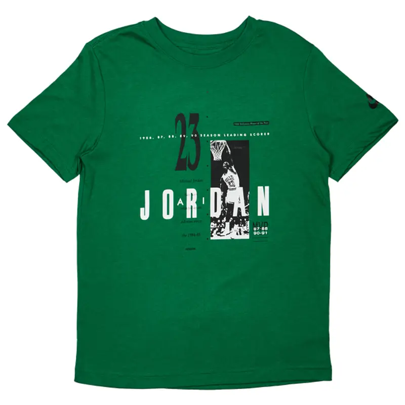 Gfx unisex Magliette - Verde - Foot Locker Green