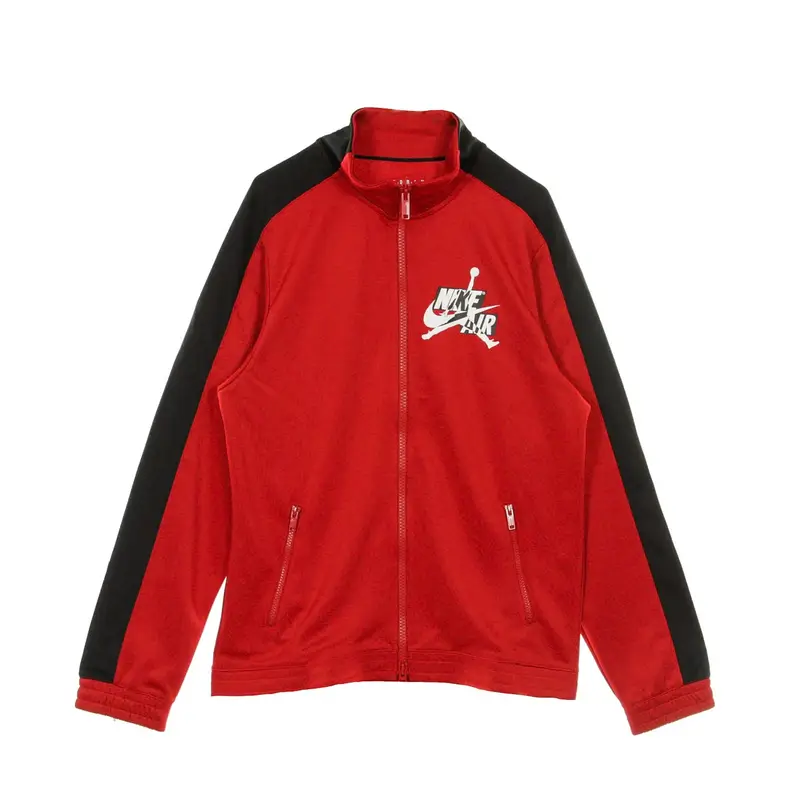 Giacca Tuta Uomo Jumpman Classics Tricot Gym Red/black