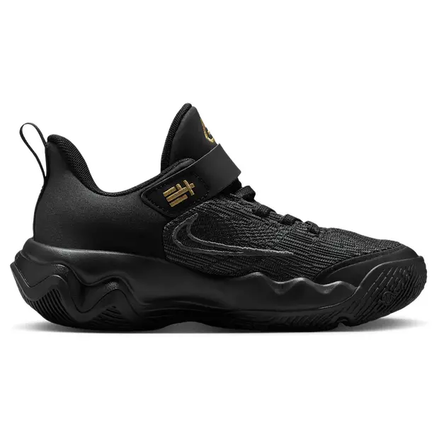Giannis Immortality 4 Bambini - Sneakers Nero - .5 - Rete/Sintetico Black