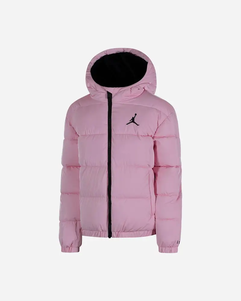 Giubbotto ragazza jordan boxy fit puffer- rosa | Jordan