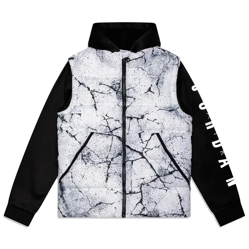 Giubbotto ragazzo jordan fer - bianco/nero | Jordan