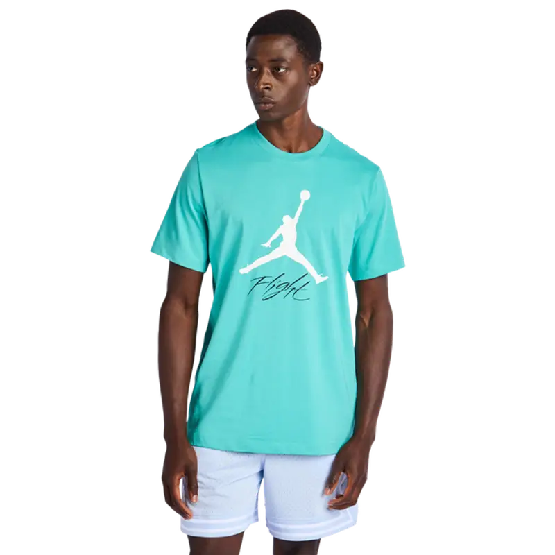 Jordan Jumpman male Magliette - Verde acqua - Foot Locker
