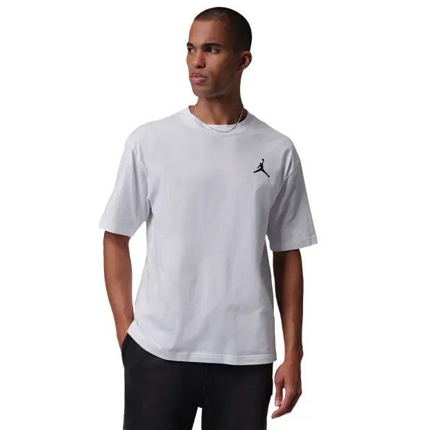 Jumpman Uomo - Magliette Bianco White