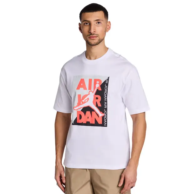 Jumpman Uomo - Magliette Bianco White