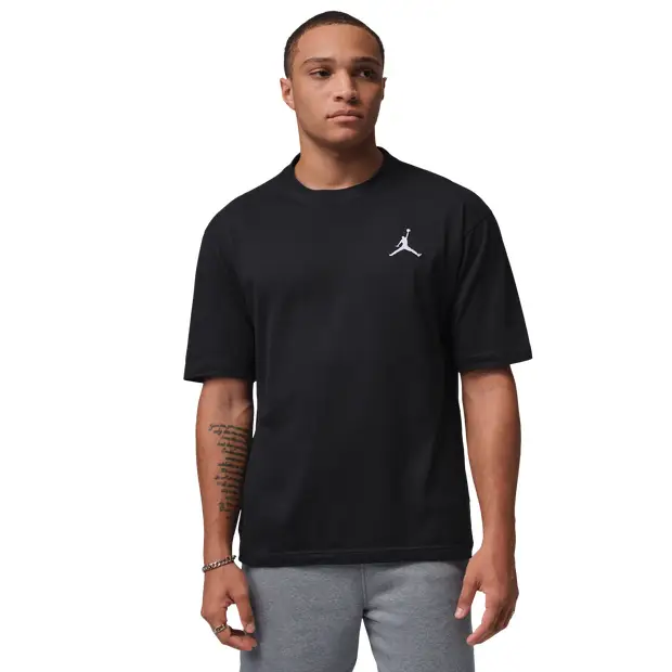 Jumpman Uomo - Magliette Nero Black