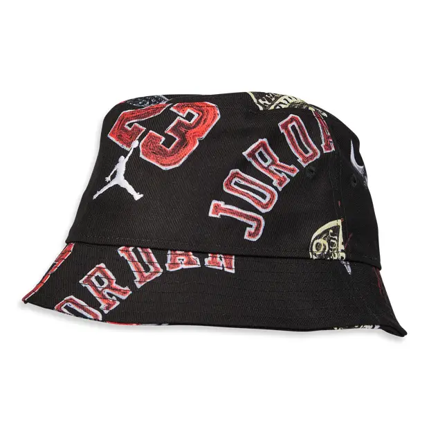 Kids Bucket Unisex - Cappellini Nero Black