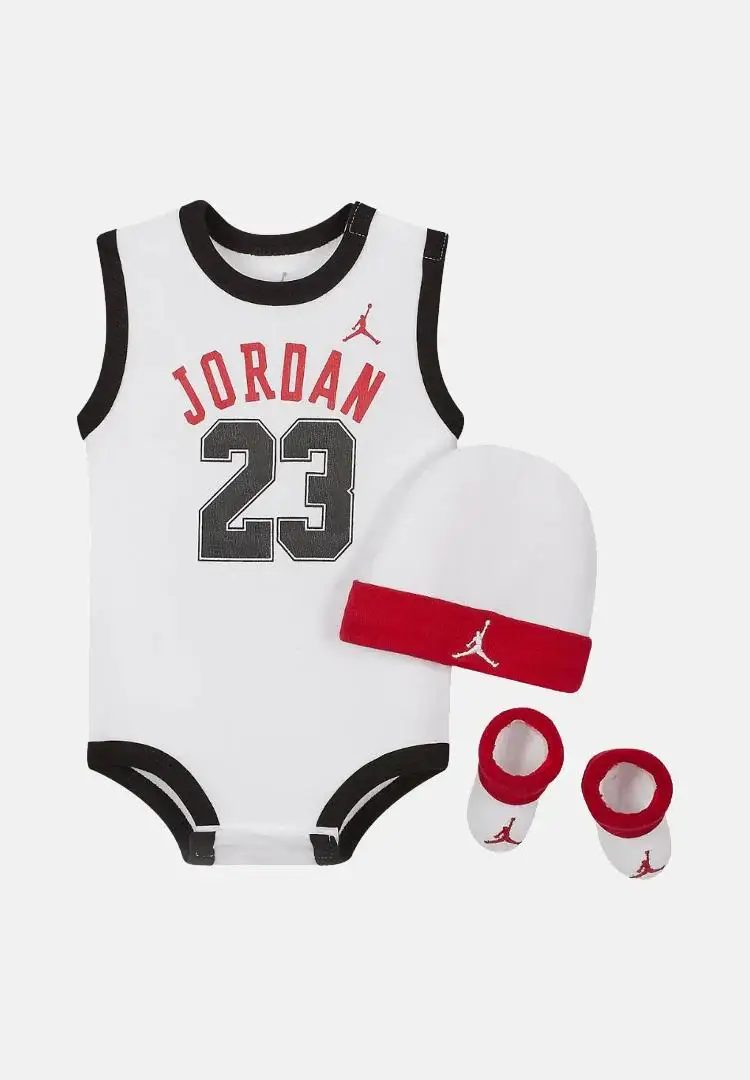 Kit regalo bianco da neonato