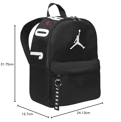 Nike Mini zaino Nero 3376221 miniatura 3