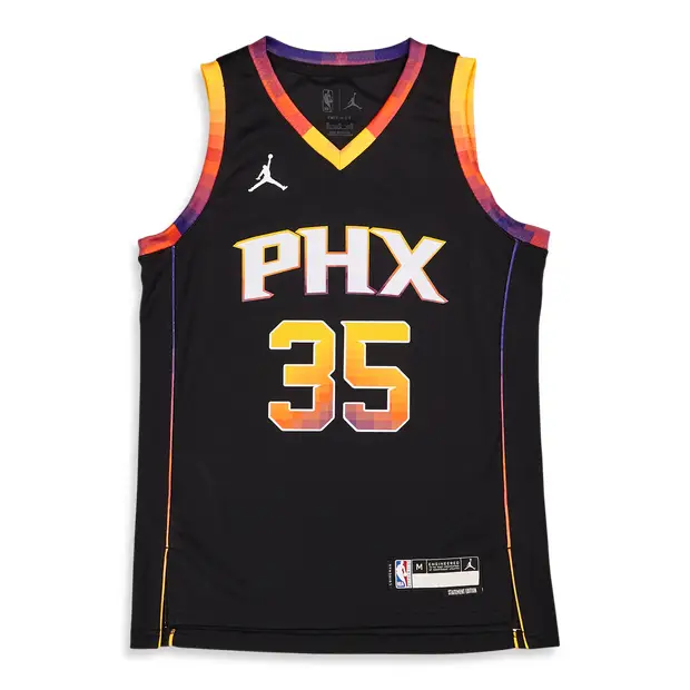 NBA unisex Maglie/Repliche - Nero - Poly Mesh - Foot Locker Black