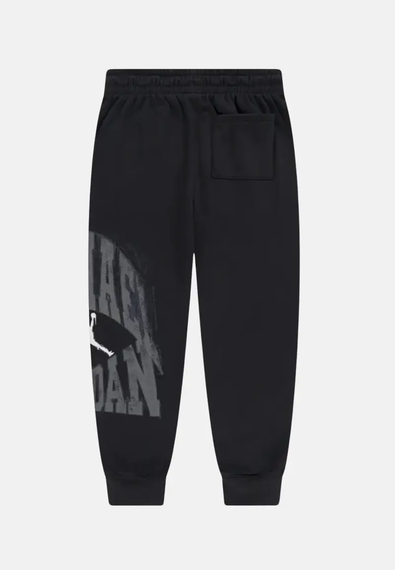 NIKE Pantalone sportivo Brooklyn nero da bambino miniatura 2