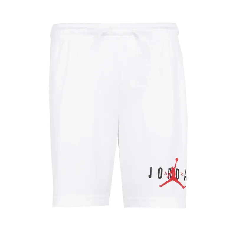 Pantaloncino bambino jordan essentials graphic mesh bianco | Jordan