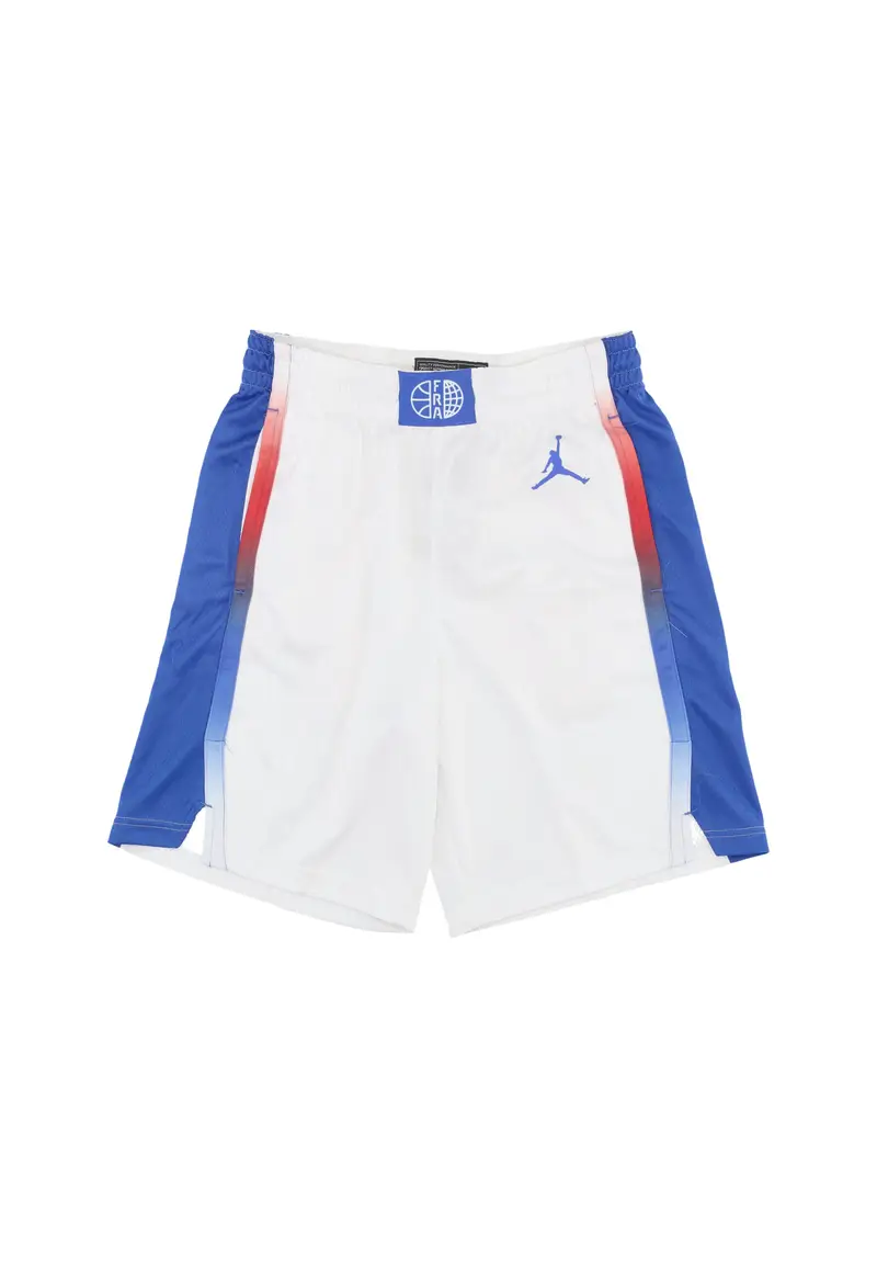 Pantaloncino Basket Uomo Limited Home Basketball Short Team France White/hyper Royal