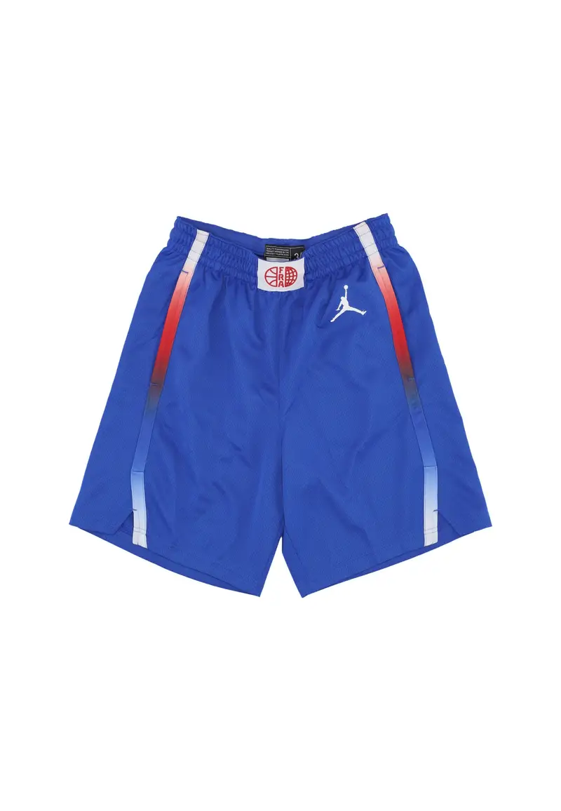 Pantaloncino Basket Uomo Limited Road Basketball Short Team France Hyper Royal/white