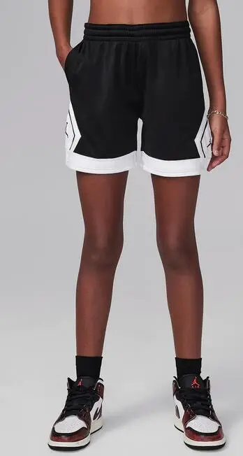 Pantaloncino ragazza jordan diamond - nero/bianco | Jordan