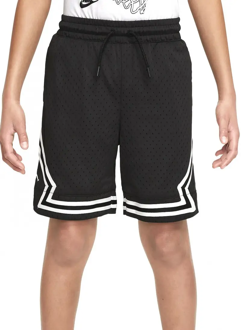 Pantaloncino ragazzo jordan diamond - nero/bianco | Jordan