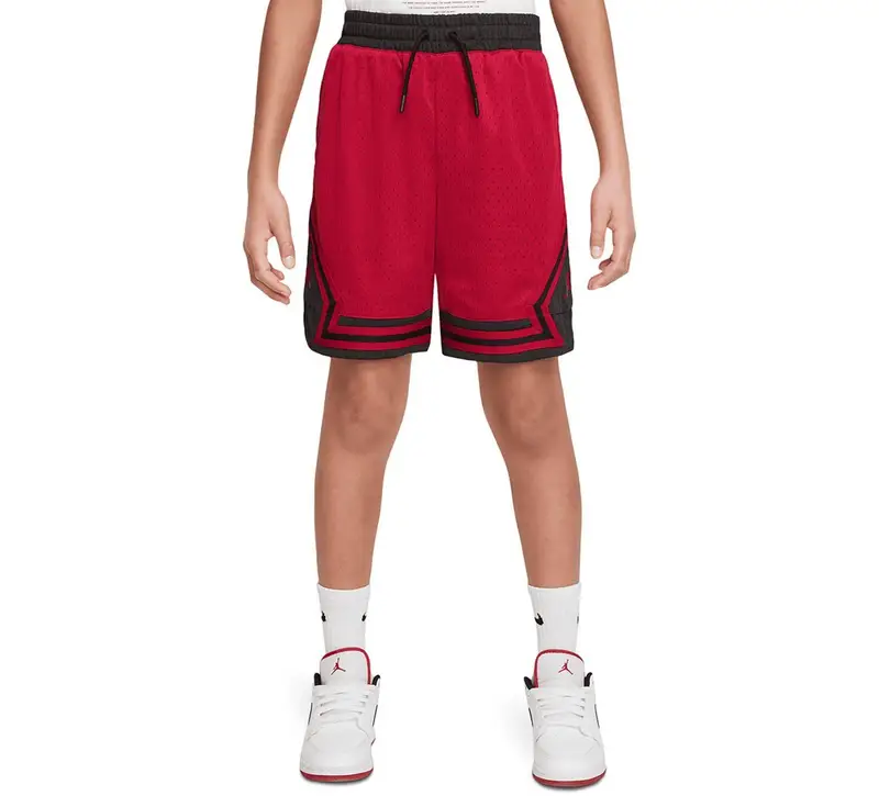 Pantaloncino ragazzo jordan diamond - rosso/nero | Jordan