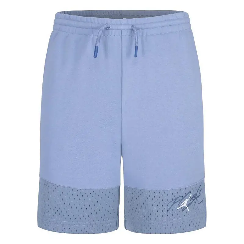 Pantaloncino ragazzo jordan off court flight - azzurro | Jordan Azzurro pastello