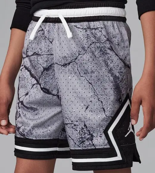Pantaloncino ragazzo jordan sport diamond - grigio/nero | Jordan