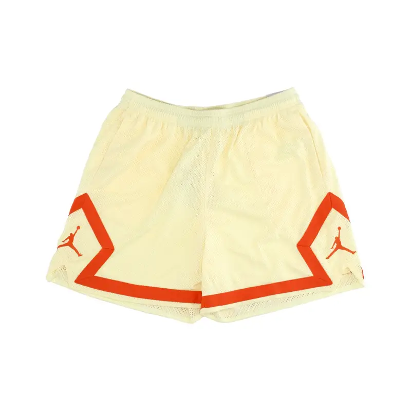 Pantaloncino Tipo Basket Donna Heritage Diamond Short Citron Tint/rush Orange