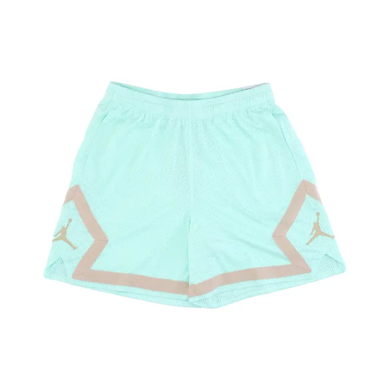 Pantaloncino Tipo Basket Donna Heritage Diamond Short Mint Foam/sanddrift