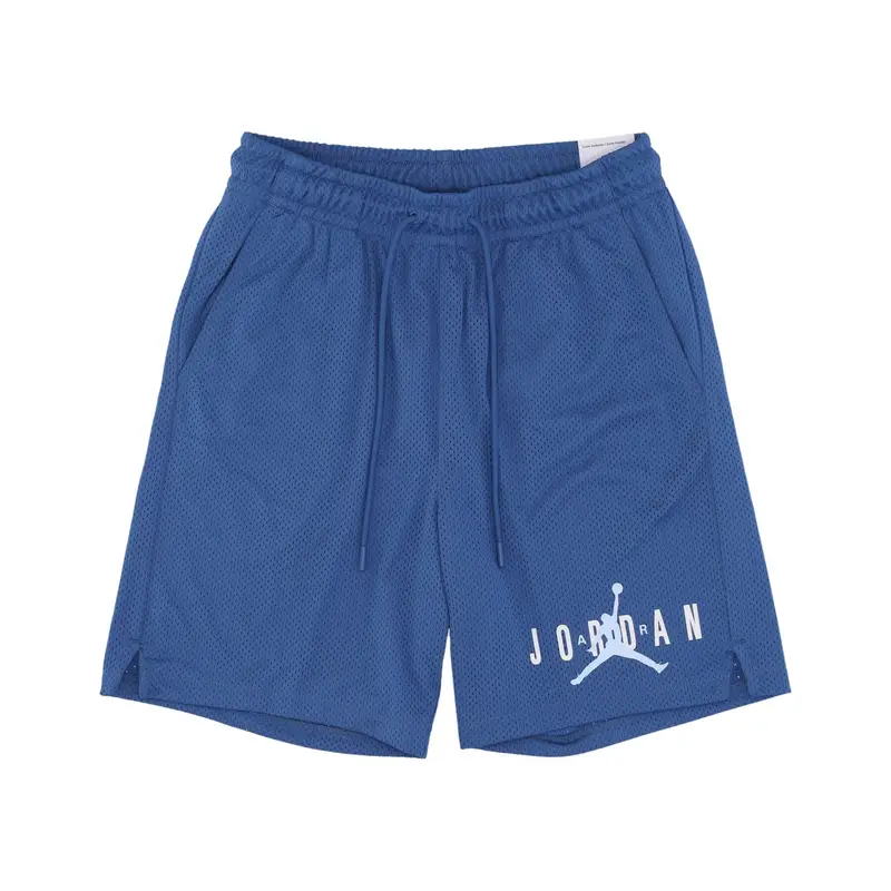 Pantaloncino Tipo Basket Uomo Essential Mesh Graphic Short True Blue