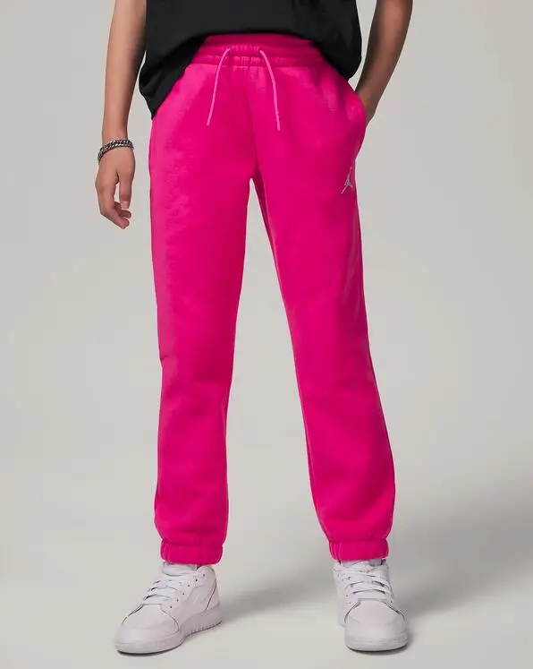 Pantalone ragazza jordan brooklyn essentials - viola | Jordan Viola reale