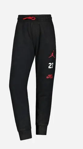 Pantalone ragazzo jordan elevated classics - b- | Jordan Nero