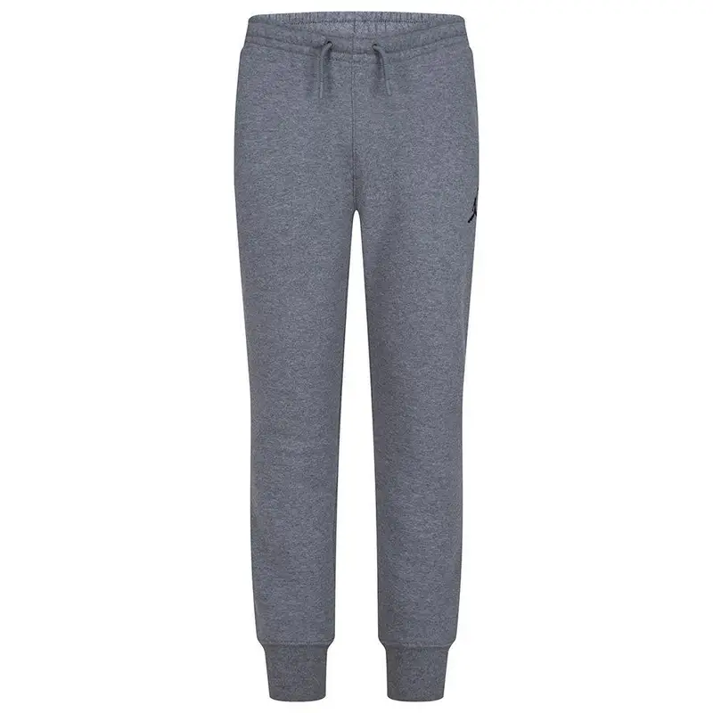 Pantalone ragazzo jordan essentials grigio in cotone garzato | Jordan