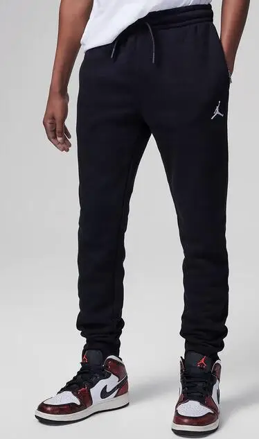 Pantalone ragazzo jordan mj brooklyn fleece essentials - nero | Jordan